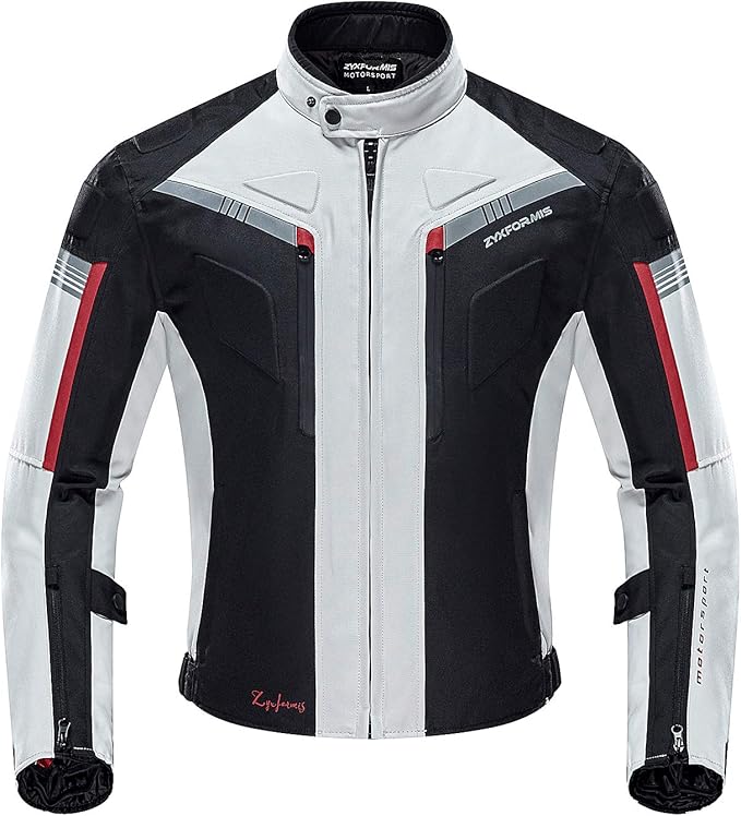 Motorcycle Jacket Motorbike Biker Waterproof Jackets Windproof Full Body Protective Gear Armoured Summer Winter for Men