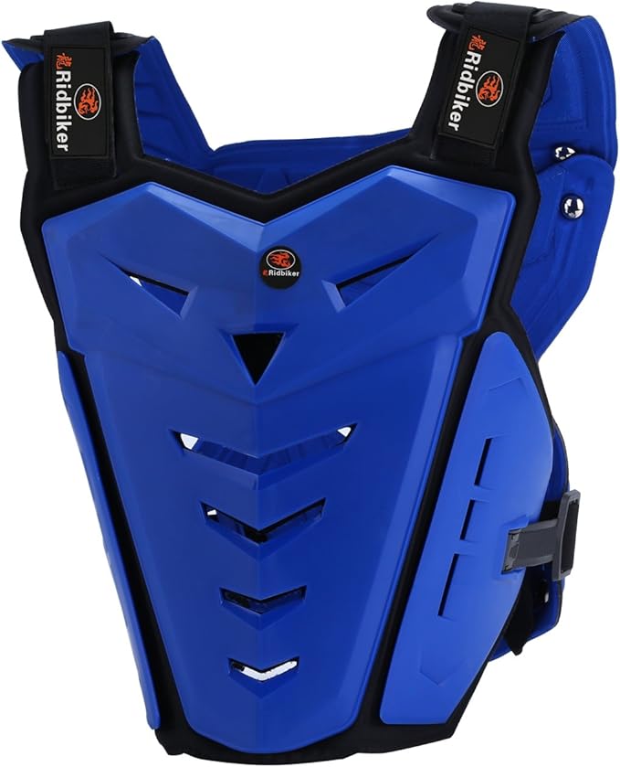Motorcycle Chest Protector Motocross Adult Chest Armor Vest Motorcycle Safety Gear Chest Guard Dirt Bike MTV Motocross Riding Gear for Men