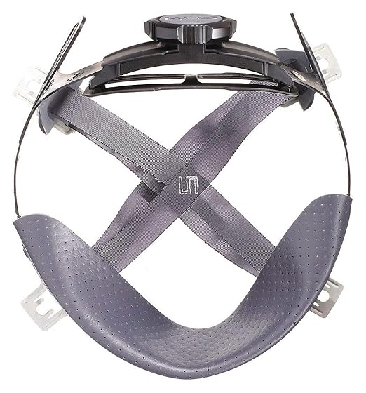 MSA 10126692 Fas-Trac III Replacement Suspension - 4-Point Attachment, Size: Small, Skullgard Helmet Accessory, Cap/Hat-Style Hard Hat Suspension, Adjustable Component, Replaceable & Durable Gear