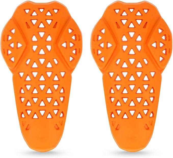 CE Level 2 Motorcycle Armor - PSLER CE Level 2 Motorcycle Armor Jacket Inserts Motorcycle Jacket Pads for Motorcycle Jackets,Elbow