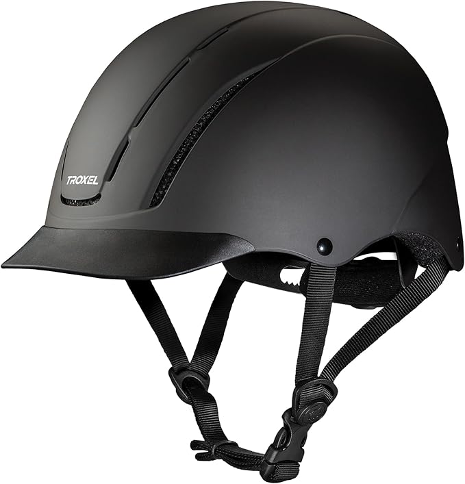 Troxel Spirit Duratec Full Coverage Horse Riding Helmet, Low-Profile Adjustable Design, Safety Horseback Riding Gear