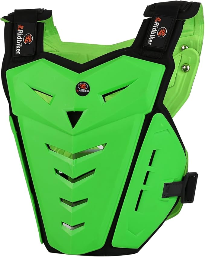 Motorcycle Chest Protector Motocross Adult Chest Armor Vest Motorcycle Safety Gear Chest Guard Dirt Bike MTV Motocross Riding Gear for Men