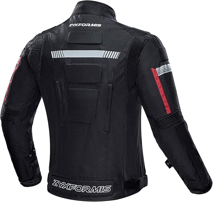 Motorcycle Jacket Motorbike Biker Waterproof Jackets Windproof Full Body Protective Gear Armoured Summer Winter for Men