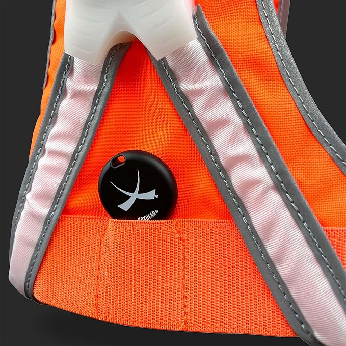 noxgear TracerJr - Child Illuminated and Reflective Safety Vest - Durable, Highly Adjustable - for Biking or Outdoor Play