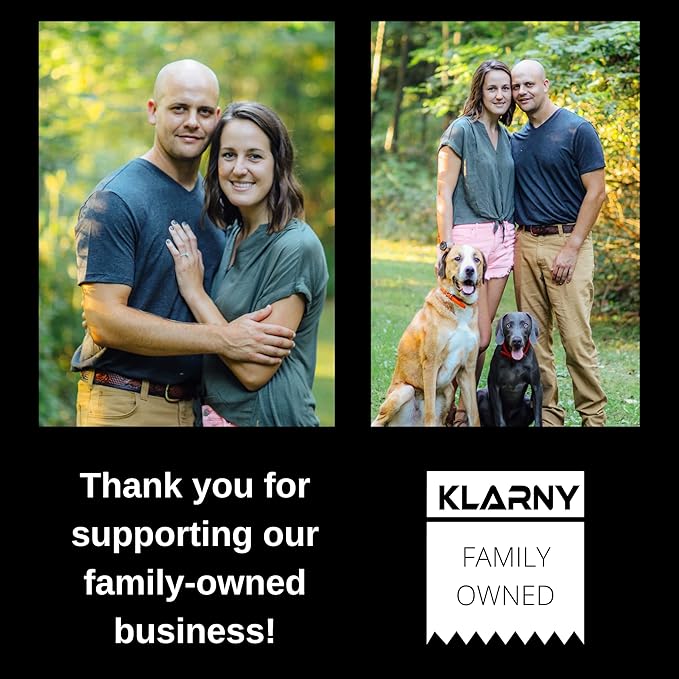 Klarny Orange Safety Vest - High Visibility, Waterproof, Quiet Deer and Bow Gear and Hunting Accessories