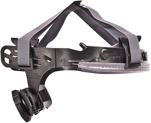 MSA ‎10153384 Fas-Trac III Replacement Suspension - 4-Point Suspension Attachment for Thermalgard and Topgard Hard Hats, Standard Size Hard Hat Suspension, Adjustable & Durable Helmet Suspension